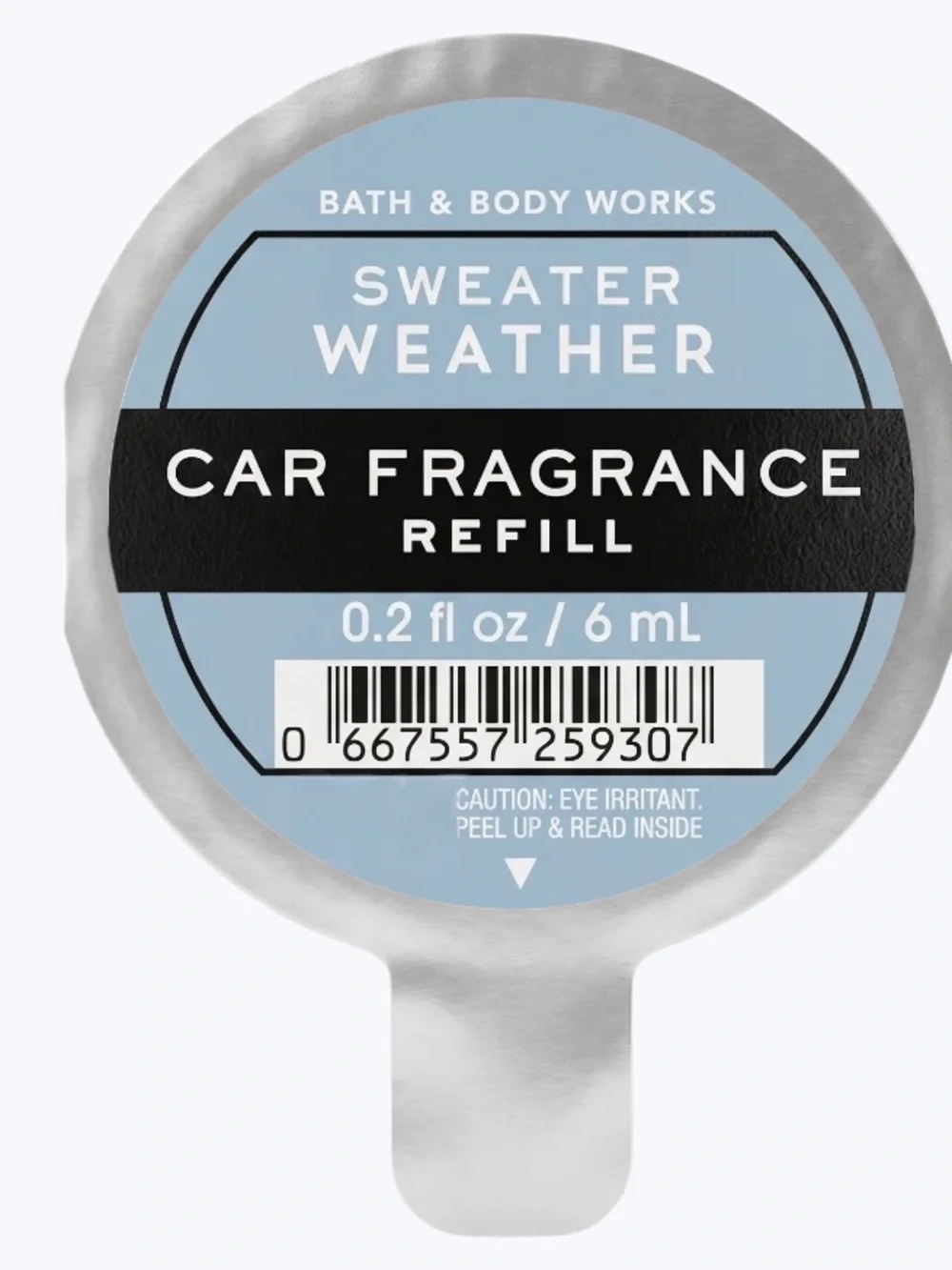 BATH & BODY WORKS Sweater Weather Car Fragrance Refill Duo Set